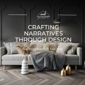 Bright, minimalist Pacific Northwest living room that reflects personal style and tells a home’s story through design.