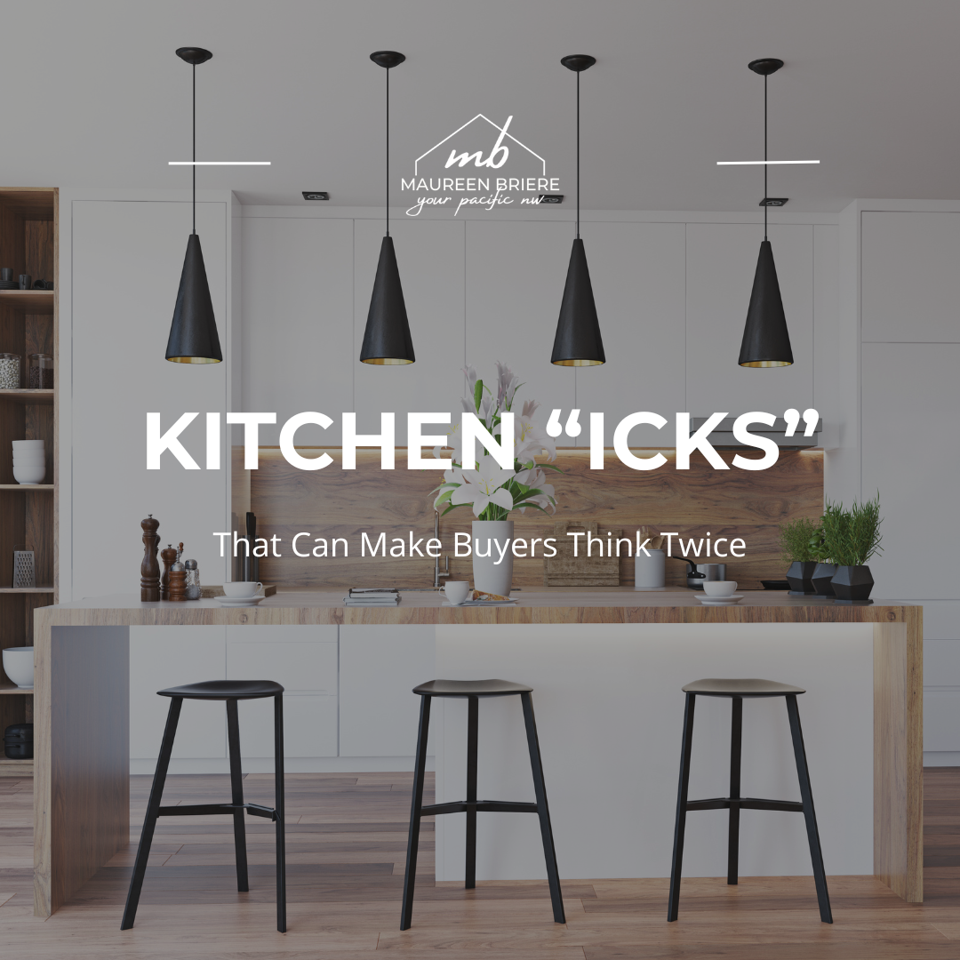 Kitchen “Icks” That Can Kill a Home Sale Getting ready to sell your home? Don’t let kitchen design mistakes turn off potential buyers. From outdated appliances to fluorescent lighting, here are the top kitchen dealbreakers I see as a local agent — and simple fixes that make a big impact.