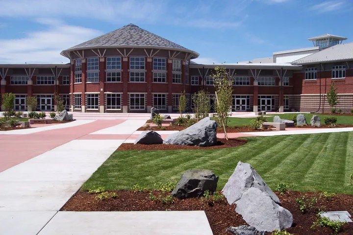 Tahoma High School campus in Maple Valley, Washington
