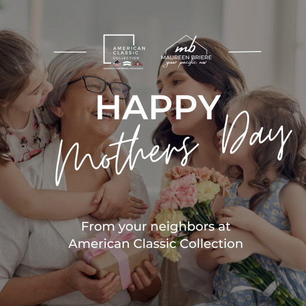 🌸 Happy Mother’s Day to all the amazing mamas, grandmas, bonus moms, and strong women who lift us up and love us big! 💕Whether you’re celebrating with brunch, flowers, a phone call, or a quiet moment to yourself—you deserve every bit of joy today brings. Sending extra love to those who are missing someone special, those who are hoping to become moms, and those who show up with motherly love every day. 💗

Here’s to the heart of the home. 💐

MothersDay PNWMoms YourPacificNW CelebrateMom HomeIsWhereMomIs CommunityLove