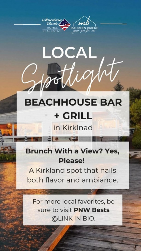 We grabbed brunch this weekend at BeachHouse Bar + Grill, and let me just say—hello, perfect patio weather! Try the Dungeness Crab Eggs Benedict, and don’t skip the peach bellini. The views of Lake Washington make it feel like a mini vacation. beachhousegrillCheck out our PNW Bests page—link in bio!

KirklandEats LakeviewDining PNWBrunch YourPacificNW