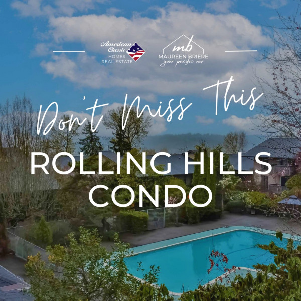 Don’t miss this opportunity to own a beautifully updated condo in Renton’s Rolling Hills!
This ground-floor unit in the Benson Condominiums features a smart layout, granite countertops, stainless appliances, and a private patio with views of the heated pool and mature landscaping. You'll love the access to community amenities like a clubhouse, walking trails, and sports court—all in a well-connected, commuter-friendly location.🔗 View the details: https://portal.onehome.com/en-US/share/1273505Q59218
📍 1425 S Puget Dr O-4, Renton | MLS# 2354917

RentonRealEstate BensonCondos RollingHillsRenton CondosForSale PNWLiving MoveInReady LowMaintenanceLiving SeattleSuburbs FirstTimeBuyer LakeWashingtonLiving AmericanClassicHomes YourPacificNWAgent