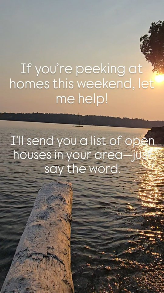 Anyone else love a good open house stroll on the weekend?
There’s just something fun about seeing what’s out there—whether you’re seriously house hunting or just dreaming a little. Let me know the area you’re interested in and I’ll send you a custom list of open houses happening nearby.
Zero pressure, just a great way to explore and get inspired!OpenHouseVibes WeekendPlansPNW PugetSoundLiving PNWRealEstate YourPacificNW AmericanClassicHomes SeattleLife EastsideRealEstate HomeGoals maureenbriere YourPacificNW